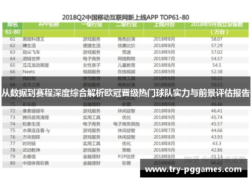 从数据到赛程深度综合解析欧冠晋级热门球队实力与前景评估报告